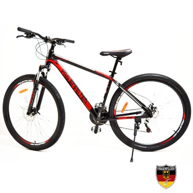 BICICLETA MONTAÑERA FRAUENFELDER ARO 29 ROJO ALUMINIO SUSPENSIÓN DELANTERA