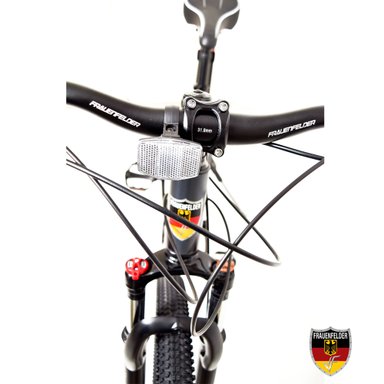 BICICLETA MONTAÑERA FRAUENFELDER ARO 29 ROJO ALUMINIO SUSPENSIÓN DELANTERA - 3