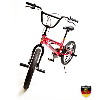 BICICLETA BMX FRAUENFELDER ARO 20 ROJO POLICROMO UV - 4