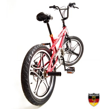 BICICLETA BMX FRAUENFELDER ARO 20 ROJO POLICROMO UV - 5