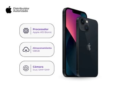 IPHONE 13 128GB NEGRO - 1