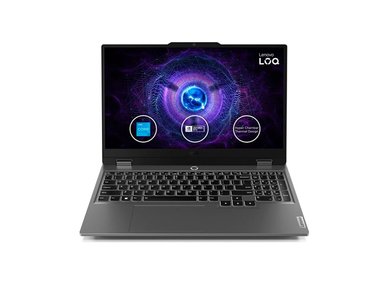 LAPTOP LENOVO LOQ 15IAX9 INTEL CORE I5-12450 8GB RAM 512GB SSD 15.6" FHD 144 HZ