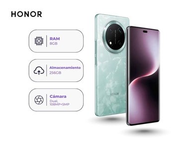 CELULAR HONOR MAGIC 7 LITE 256GB 8GB RAM JADE CYAN - 2