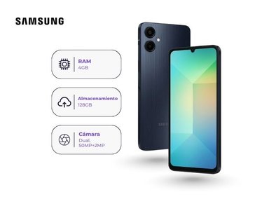 CELULAR SAMSUNG GALAXY A16 128GB 4GB RAM COLOR NEGRO - 2