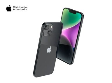 CELULAR IPHONE 14 C/CHIP 128GB RAM COLOR NEGRO + ADAPTADOR 20W + CASE - 3