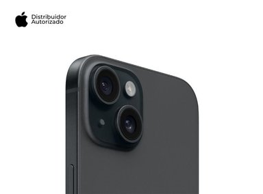 CELULAR IPHONE 15 C/CHIP 128GB COLOR NEGRO + CARGADOR APPLE IPHONE TIPO C DE 20W + CASE - 3