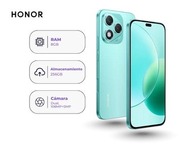 HONOR 400 LITE 256GB 8GB RAM VERDE