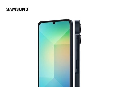 CELULAR SAMSUNG GALAXY A06 64GB 4GB NEGRO + ADAPTADOR USB-C SAMSUNG 15W - 3