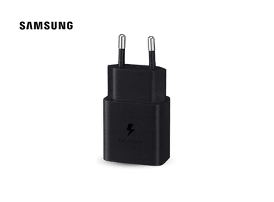 CELULAR SAMSUNG GALAXY A06 64GB 4GB NEGRO + ADAPTADOR USB-C SAMSUNG 15W - 5