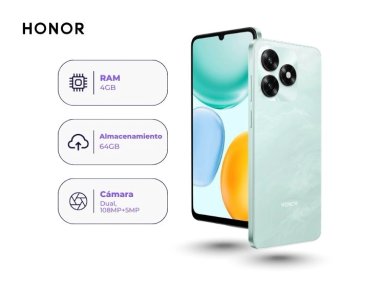 HONOR X5C 64GB 4GB RAM AZUL