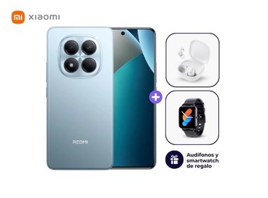 XIAOMI REDMI NOTE 15 PRO+ 5G 512GB 12GB RAM AZUL + SMARTWATCH + AUDÍFONOS