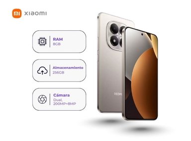 XIAOMI REDMI NOTE 15 PRO 4G 256GB 8GB RAM GRIS - 2