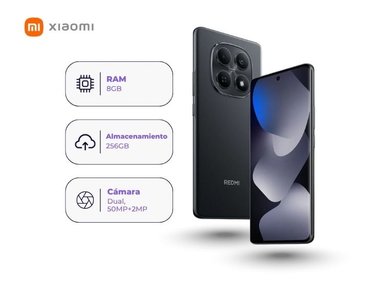 XIAOMI REDMI NOTE 15 4G 256GB 8GB RAM NEGRO - 2