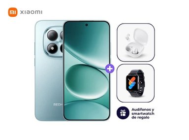 XIAOMI REDMI NOTE 15 PRO 4G 256GB 8GB RAM AZUL + SMARTWATCH + AUDÍFONOS