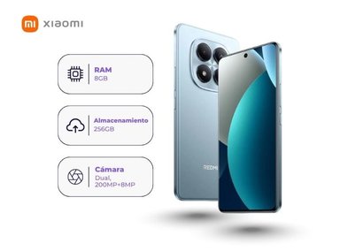XIAOMI REDMI NOTE 15 PRO 4G 256GB 8GB RAM AZUL + SMARTWATCH + AUDÍFONOS - 2