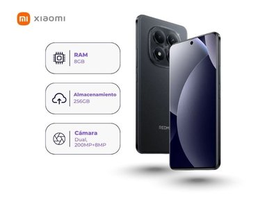 XIAOMI REDMI NOTE 15 PRO 4G 256GB 8GB RAM NEGRO + SMARTWATCH + AUDÍFONOS - 2
