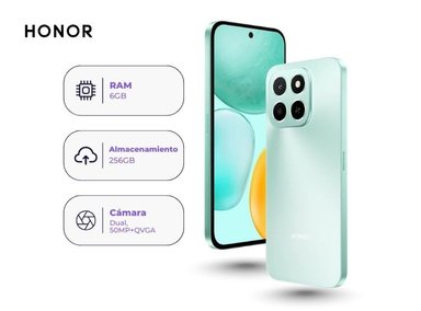 HONOR X6C 256GB 6GB RAM AZUL - 2