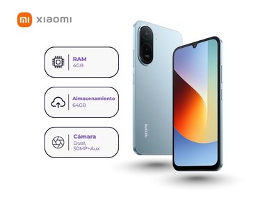 XIAOMI REDMI A7 PRO 64GB 4GB RAM AZUL + SMARTWATCH + AUDÍFONOS - 2