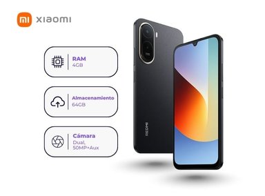 XIAOMI REDMI A7 PRO 64GB 4GB RAM NEGRO + SMARTWATCH + AUDÍFONOS - 2