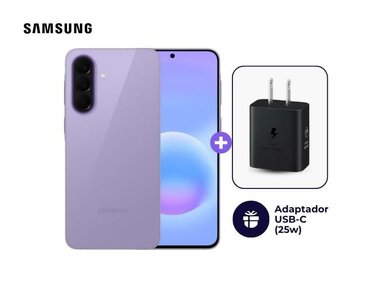 SAMSUNG GALAXY A57 5G 256GB 8GB RAM LILA + ADAPTADOR USB-C SAMSUNG 25W - 1