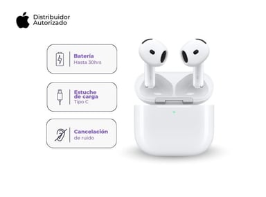 APPLE AIRPODS 4 COLOR BLANCO - 2