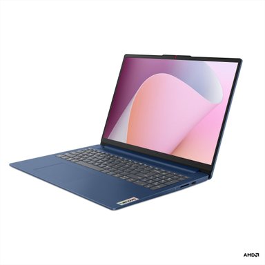LAPTOP LENOVO 82XQ005XLM AMD RYZEN 5 7520U 8GB RAM 512GB SSD 15" IDAPAD SLIM 3 FHD - 3