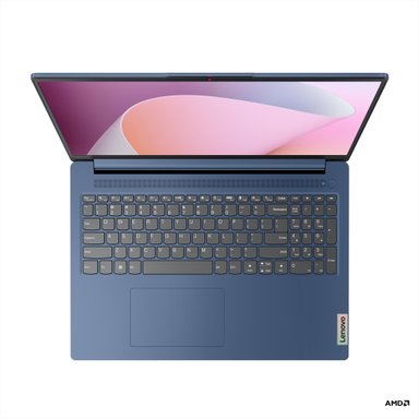 LAPTOP LENOVO 82XQ005XLM AMD RYZEN 5 7520U 8GB RAM 512GB SSD 15" IDAPAD SLIM 3 FHD - 4