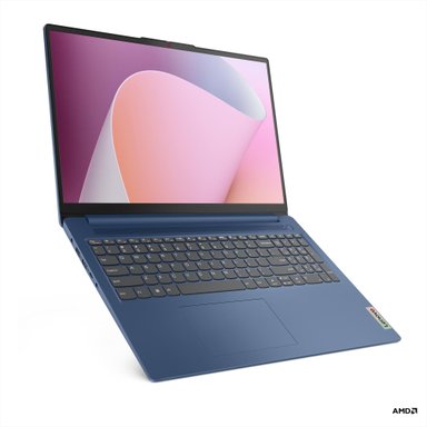 LAPTOP LENOVO 82XQ005XLM AMD RYZEN 5 7520U 8GB RAM 512GB SSD 15" IDAPAD SLIM 3 FHD - 8
