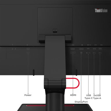 MONITOR IPS LENOVO 23.8" THINKVISION T24T-20 23.8” TOUCH - 9