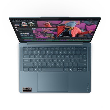 Notebook Lenovo Yoga Slim 7 AMD Ryzen AI 7 32GB 1TB WUXGA 14" - 2