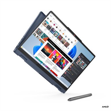 Laptop IdeaPad 5 2-en-1 Gen 10 AMD Ryzen AI 5 16GB RAM 512GB SSD 14" WUXGA - 5