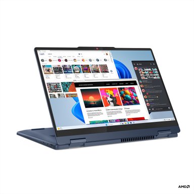 Laptop IdeaPad 5 2-en-1 Gen 10 AMD Ryzen AI 5 16GB RAM 512GB SSD 14" WUXGA - 6