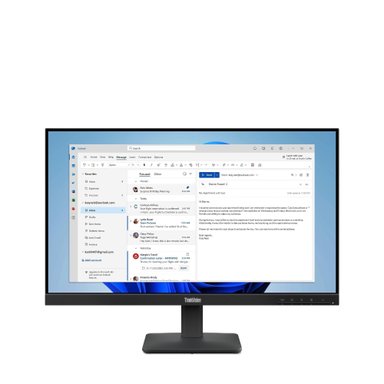MONITOR THINKVISION S24-4E 24' FHD 100HZ IPS HDMI VGA - 1