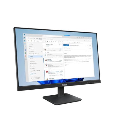 MONITOR THINKVISION S24-4E 24' FHD 100HZ IPS HDMI VGA - 4