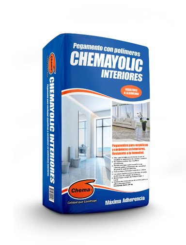 PEGAMENTO CHEMA CHEMAYOLIC INTERIORES X 25 KG
