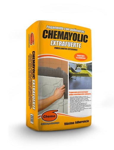 PEGAMENTO CHEMA CHEMAYOLIC EXTRAFUERTE 25 KG