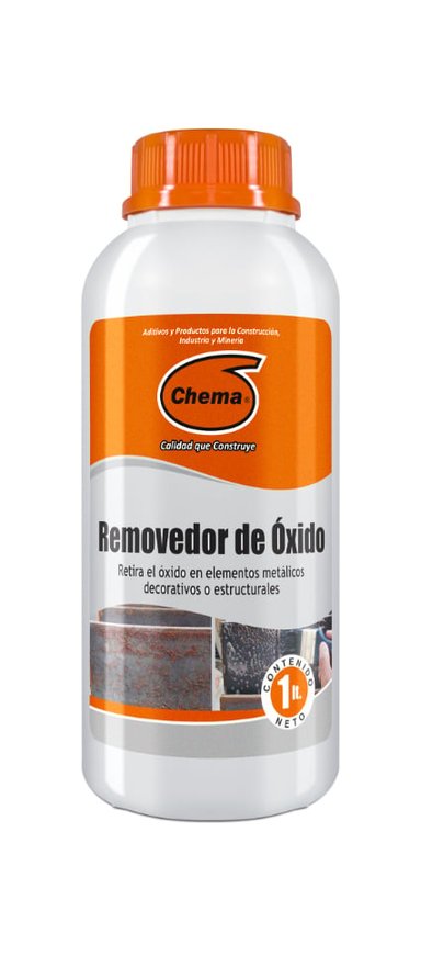 LIMPIADOR CHEMA REMOVEDOR DE OXIDO ENVASE DE 1L