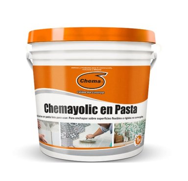 PEGAMENTO CHEMA CHEMAYOLIC EN PASTA 1GAL