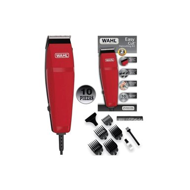 MÁQUINA DE CORTAR WAHL 93142718 EASY CUT ACERO INOX ROJO