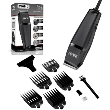 MÁQUINA DE CORTAR WAHL 93142718 EASY CUT ACERO INOX NEGRO