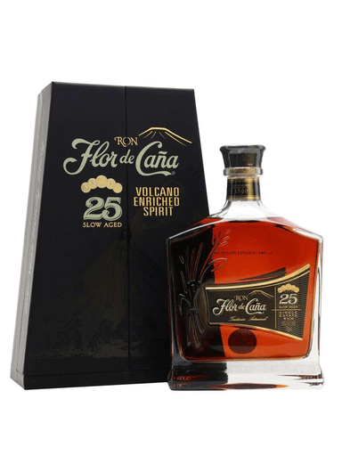 RON FLOR DE CAÑA 25 AÑOS CENTENARIO 750ML