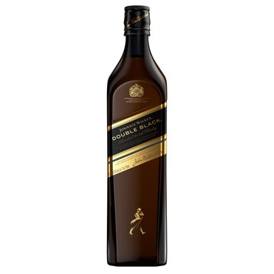 WHISKY BLEND SCOTCH JOHNNIE WALKER BOTELLA VIDRIO 750ML DOUBLE BLACK