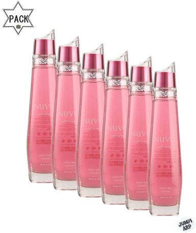 VODKA NUVO BOTELLA VIDRIO SPARKLING LIQUEUR 750 ML PACK X6