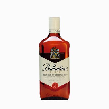 WHISKY BALLANTINE'S BOTELLA VIDRIO UNDS FINEST 700 ML PACK 6 - 2