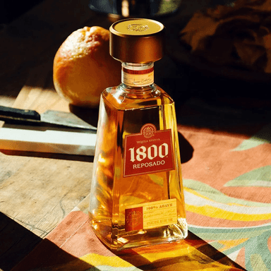 TEQUILA 1800 BOTELLA VIDRIO 750ML RESERVA REPOSADO PACK X6 - 2