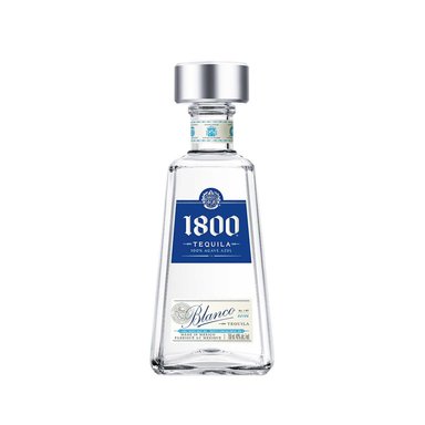 TEQUILA AGAVE 1800 BOTELLA VIDRIO 750ML RESERVA SILVER AGAVE