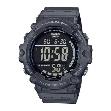 RELOJ CASIO HOMBRE DIGITAL AE 1500WH-8BV NEGRO