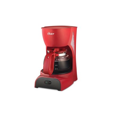 CAFETERA OSTER BVSTDCDR5R-053 GOTA A GOTA BVSTDCDR5R 053 4 TAZAS ROJO