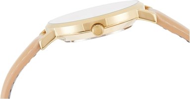 RELOJ CASIO MUJER ANÁLOGO LTP VT01GL-7B CORREA P BEIGE CUERO - 3