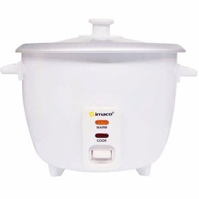 OLLA ARROCERA IMACO RC006 0.6 LITROS BLANCO